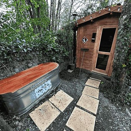 Retro Private Lodge With Hot Tub Nr Dartmoor Newton Abbot Exteriér fotografie