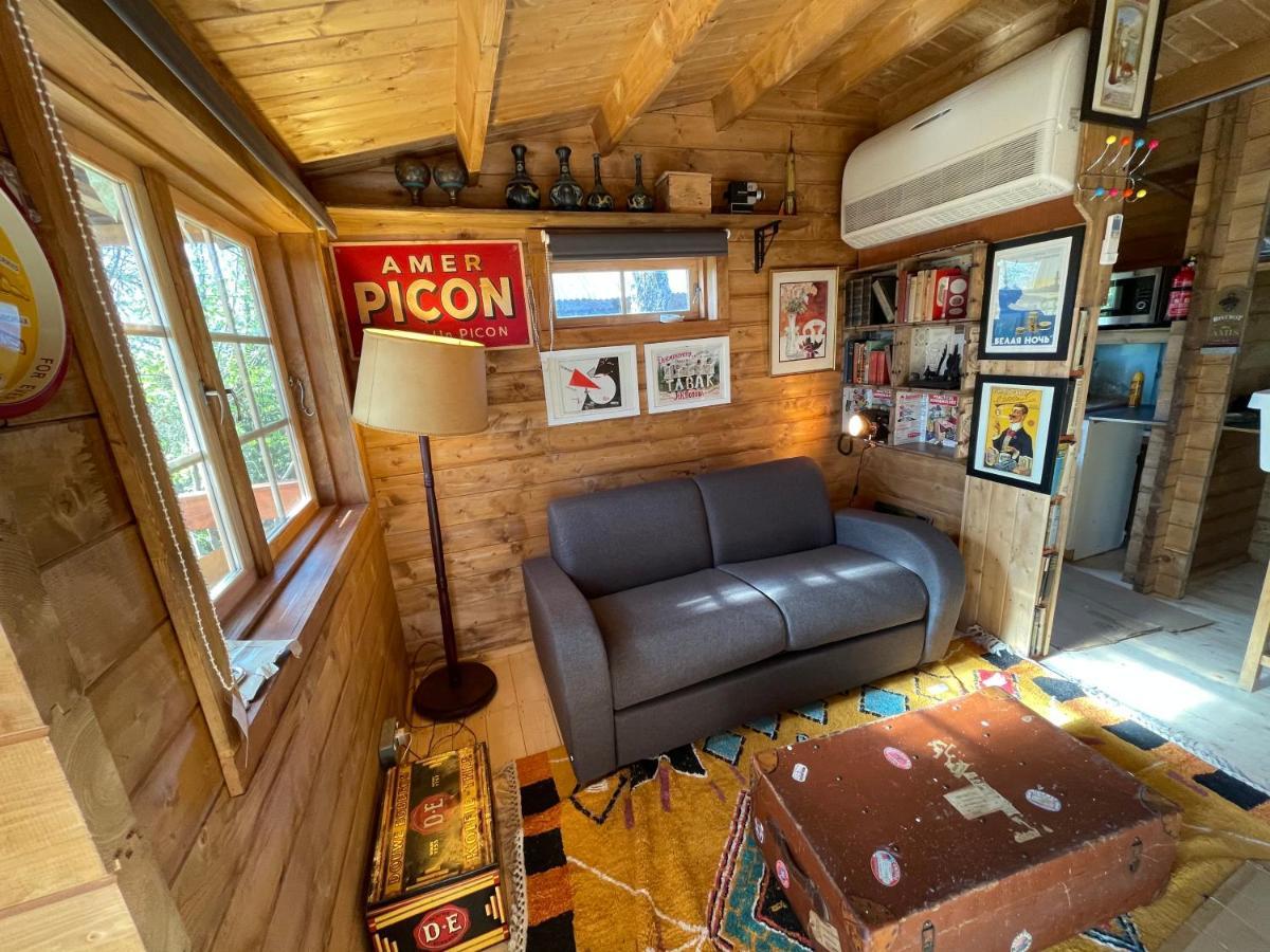 Retro Private Lodge With Hot Tub Nr Dartmoor Newton Abbot Exteriér fotografie