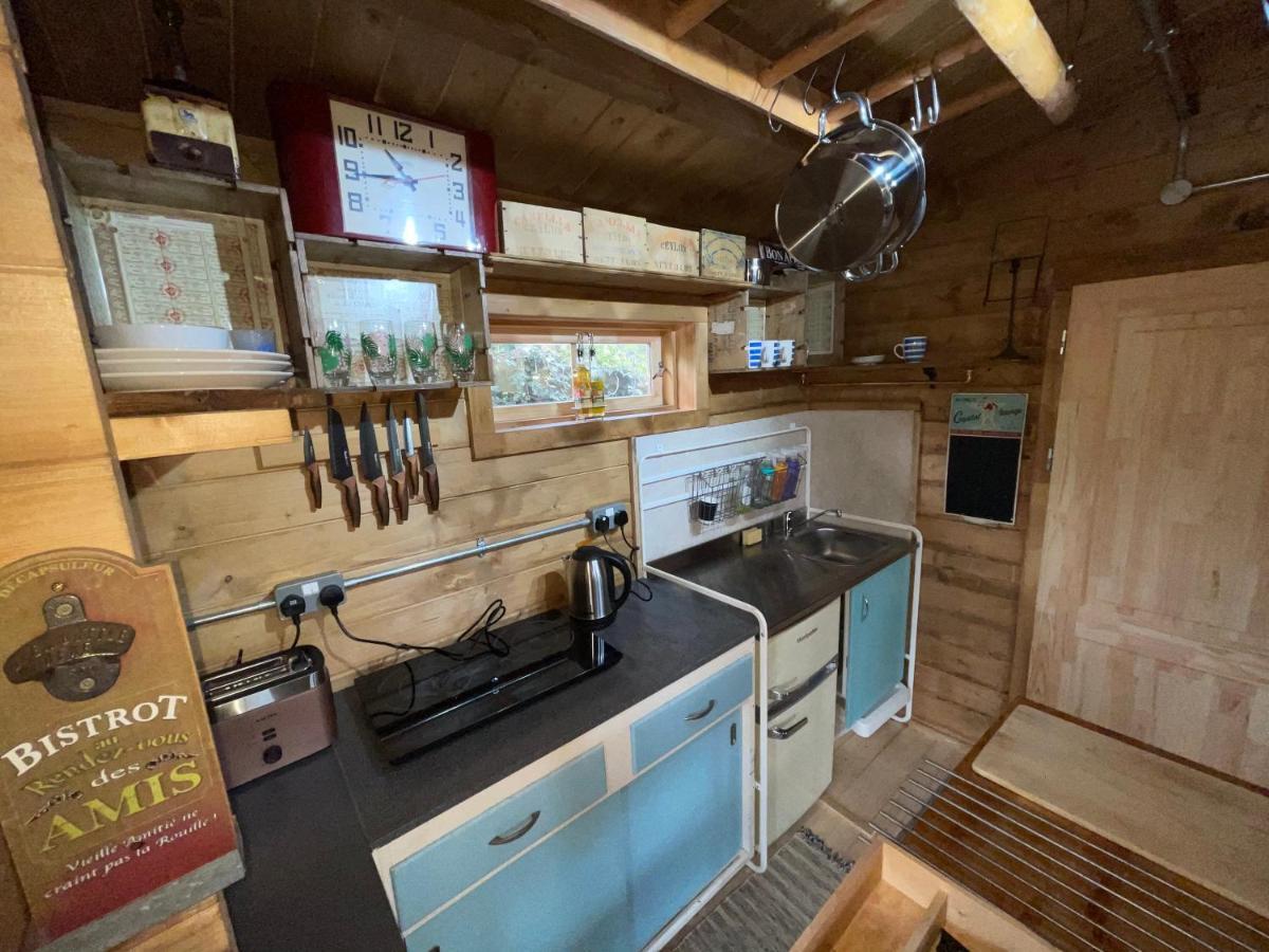 Retro Private Lodge With Hot Tub Nr Dartmoor Newton Abbot Exteriér fotografie
