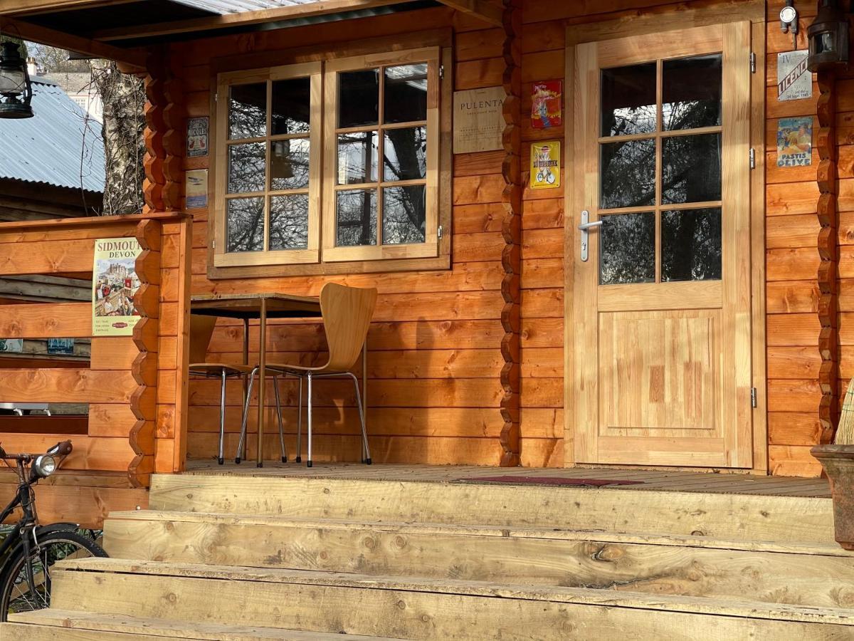 Retro Private Lodge With Hot Tub Nr Dartmoor Newton Abbot Exteriér fotografie