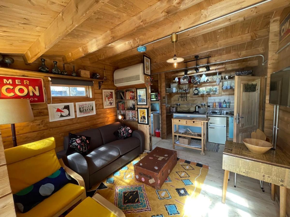 Retro Private Lodge With Hot Tub Nr Dartmoor Newton Abbot Exteriér fotografie