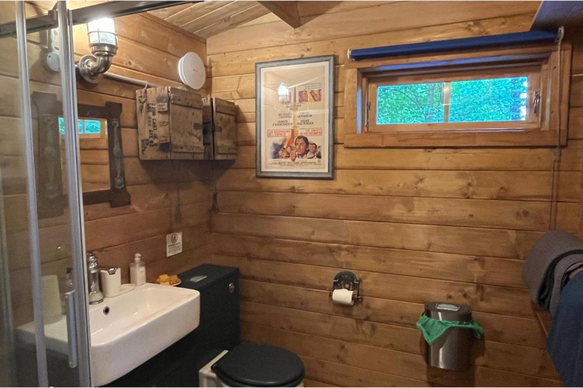 Retro Private Lodge With Hot Tub Nr Dartmoor Newton Abbot Exteriér fotografie